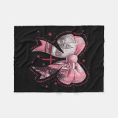 Ik ben voor Kerstmis thuis. Fleece Deken (Voorkant (Horizontaal))