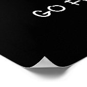 Ik ben vooral vredesliefde en licht en een beetje poster (Hoek)