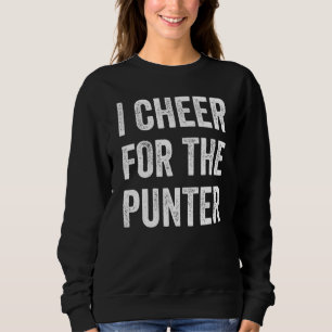 ik ben voorstander van de punter 3 trui