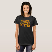 Ik ben voorstander van de Punter 42 T-shirt (Voorkant volledig)