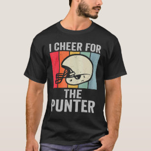 Ik ben voorstander van de Punter voor mannelijke v T-shirt