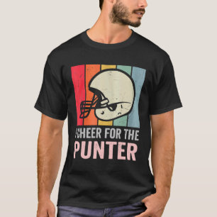 Ik ben voorstander van de Punter voor mannelijke v T-shirt