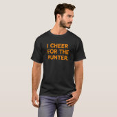 Ik ben voorstander van het t-shirt van de Punter (Voorkant volledig)