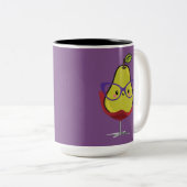 Ik ben voorzitter Pear Tweekleurige Koffiemok (Voorkant rechts)