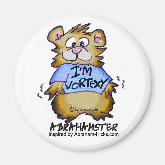 Ik ben Vortexy Magneet (Voorkant)