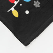 Ik ben vrede Ik kom in vrede Grappig Matching Paar Fleece Deken (Hoek)