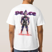 IK BEN VREDE T-SHIRT (Achterkant)