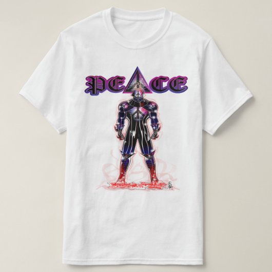 IK BEN VREDE T-SHIRT (Design voorkant)