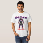 IK BEN VREDE T-SHIRT (Voorkant volledig)