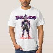 IK BEN VREDE T-SHIRT (Voorkant)