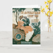 Ik ben Vreselijke Blij ik ontmoette u Kaart (Gele Bloem)