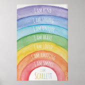 Ik ben vriendelijk poster (Voorkant)