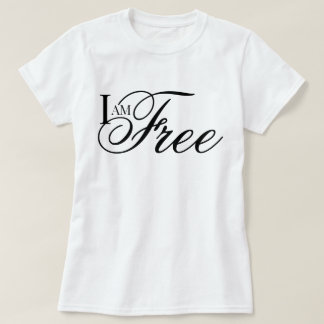 Ik ben vrij bevestiging metta gebed T-Shirt