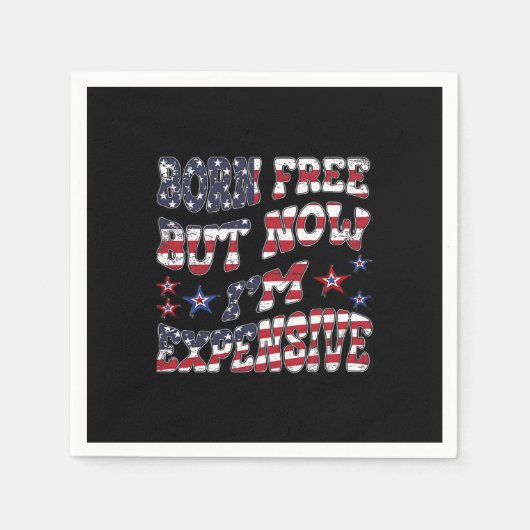 Ik ben vrij geboren, maar nu ben ik een dure klass servet (Voorkant)