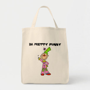 Ik ben vrij grappige T-shirts en cadeaus Tote Bag