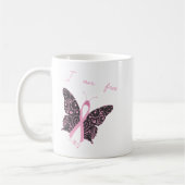 Ik ben vrij koffiemok (Links)