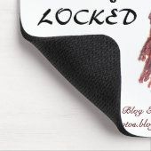 Ik ben vrij toen ik werd     .. muismat (Hoek)