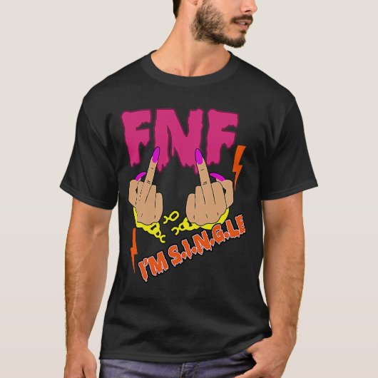 Ik ben vrijdagavond 'n meisje met 'n sassie. t-shirt (Voorkant)