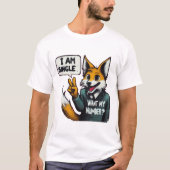 Ik ben vrijgezel, wil je mijn nummer? t-shirt (Voorkant)
