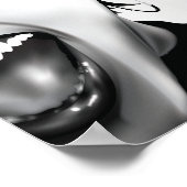 Ik ben vrouw 11x14 Poster (Hoek)