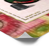 Ik ben vrouw die me hoort zien poster (Hoek)