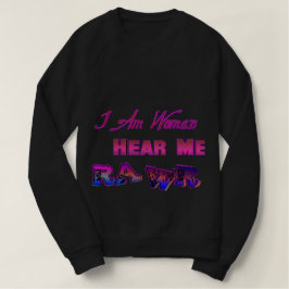 Ik Ben Vrouw Hoor Me Brullen T-shirt
