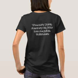 Ik ben vrouw - hoor me roeren! t-shirt