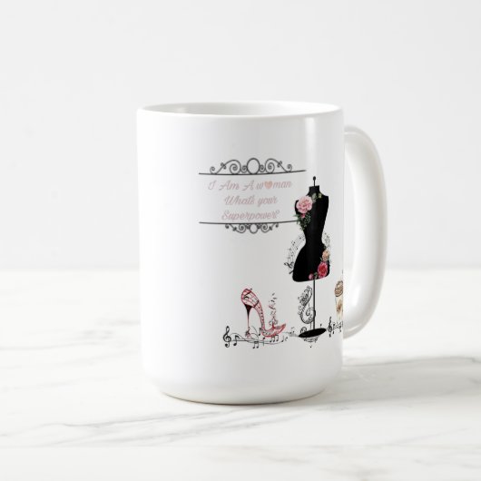 IK BEN VROUW KOFFIEMOK (Voorkant rechts)