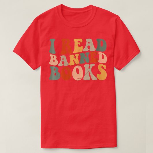 Ik ben vrouw met de verboden grappige boeklezers.. t-shirt (Design voorkant)