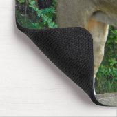 Ik ben vrouw. muismat (Hoek)