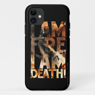 Ik Ben Vuur Ik Ben Dood! iPhone 11 Hoesje