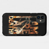 Ik Ben Vuur Ik Ben Dood! Case-Mate iPhone Case (Achterkant (horizontaal))