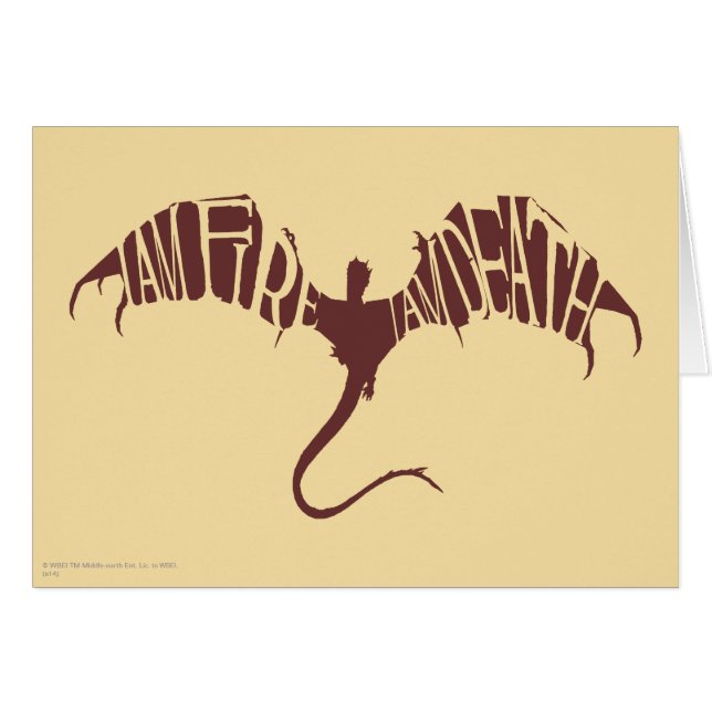 Ik ben vuur ik ben dood - Grafisch (Voorkant Horizontaal)