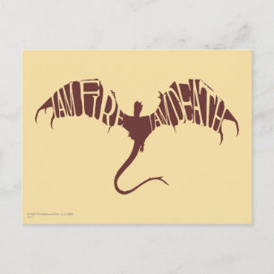 Ik ben vuur ik ben dood - Grafisch Briefkaart