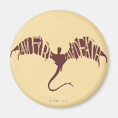 Ik ben vuur ik ben dood - Grafisch Magneet (Voorkant)