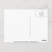 Ik ben /w Star-Briefkaart Briefkaart (Achterkant)