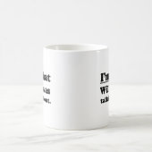 IK BEN WAAR WILLIS HET OVER HAD KOFFIEMOK (Center)