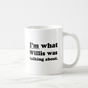 IK BEN WAAR WILLIS HET OVER HAD KOFFIEMOK