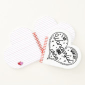 Ik ben waardig, geweldig en wijs notitieboek (Binnen)