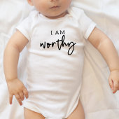 Ik ben waardig romper