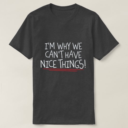 Ik ben waarom... t-shirt (Design voorkant)
