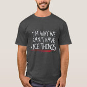 Ik ben waarom... t-shirt (Voorkant)