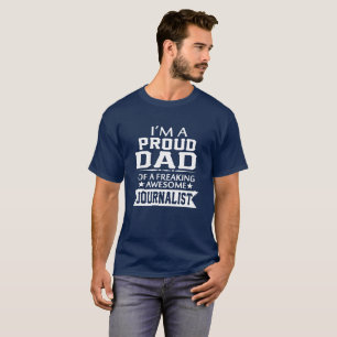 IK BEN WAARSCHIJNLIJK JOURNALIST'S DAD T-SHIRT