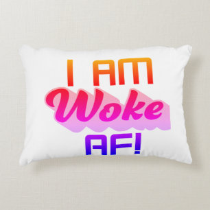Ik ben wakker AF! Accent Kussen