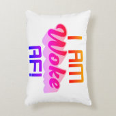 Ik ben wakker AF! Accent Kussen (Voorkant(Verticaal))