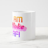 Ik ben wakker AF! Grote Koffiekop (Voorkant)