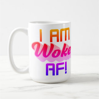 Ik ben wakker AF! Koffiemok