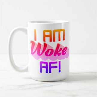 Ik ben wakker AF! Koffiemok