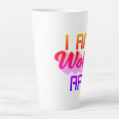 Ik ben wakker AF! Latte Mok (Voorkant)