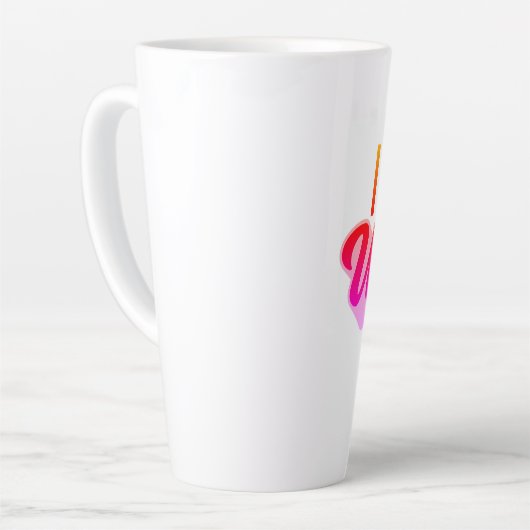 Ik ben wakker AF! Latte Mok (Linkerhoek)